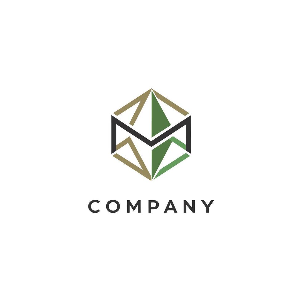 Minimalist Logo Design for any Corporate , Brand, Business Company vector