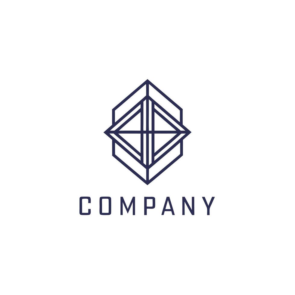 Minimalist Logo Design for any Corporate , Brand, Business Company vector