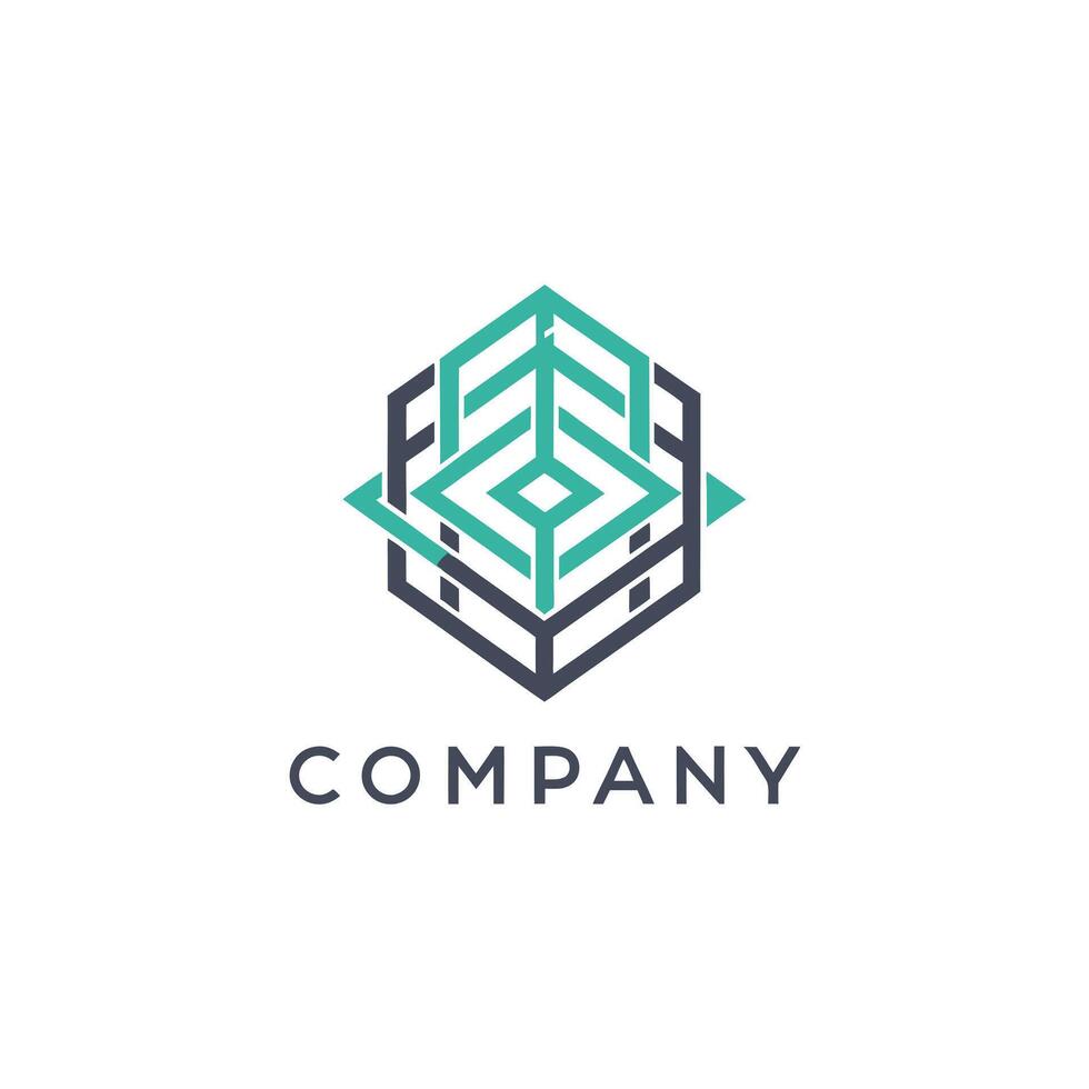 Minimalist Logo Design for any Corporate , Brand, Business Company vector