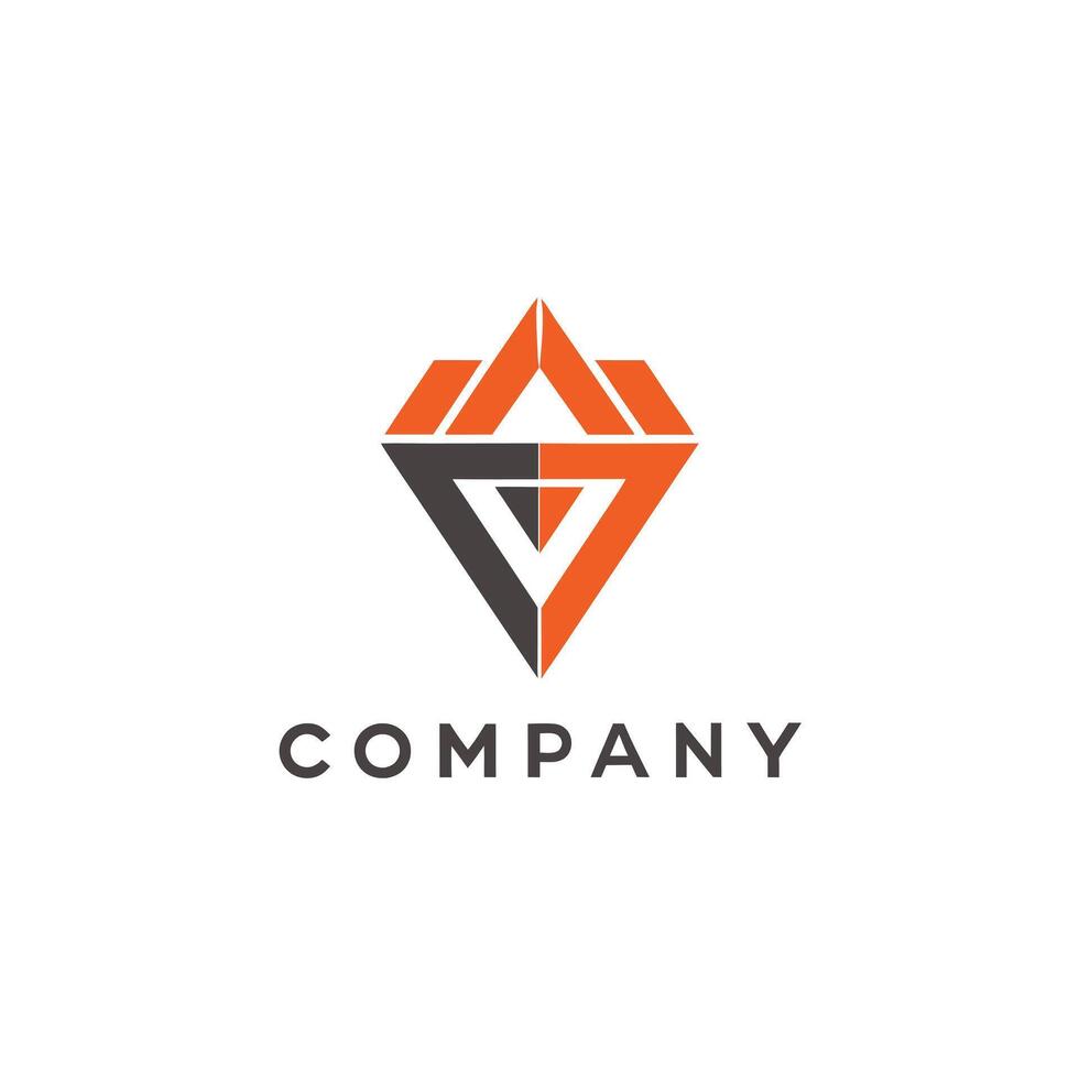 Minimalist Logo Design for any Corporate , Brand, Business Company vector