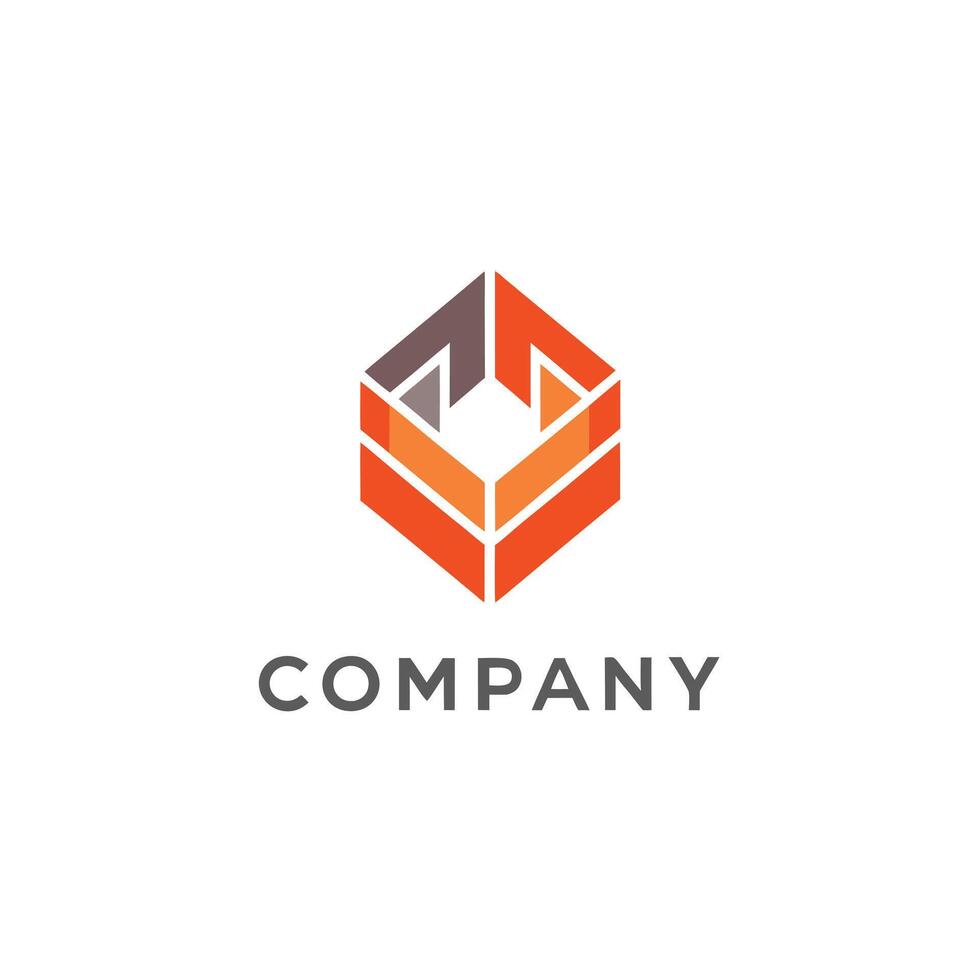 Minimalist Logo Design for any Corporate , Brand, Business Company vector