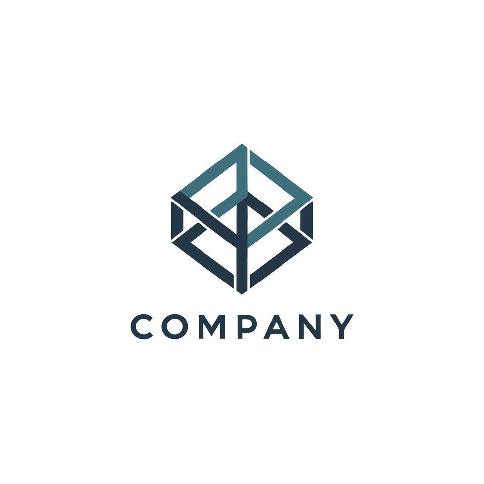 Minimalist Logo Design for any Corporate , Brand, Business Company vector