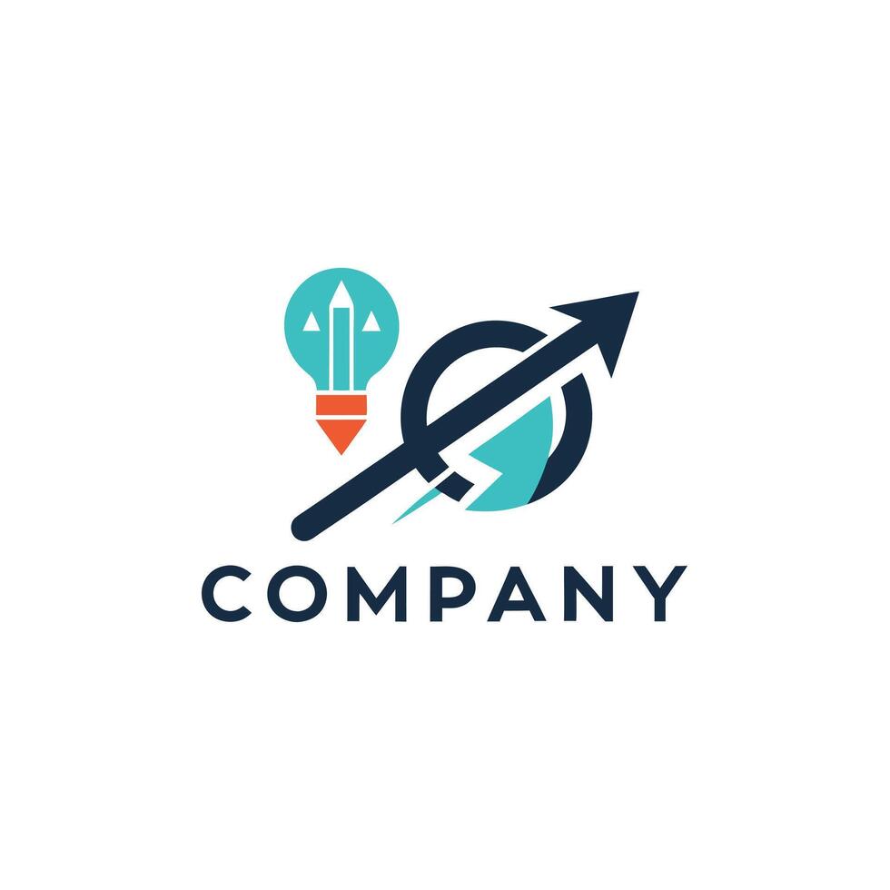 Minimalist Logo Design for any Corporate , Brand, Business Company vector