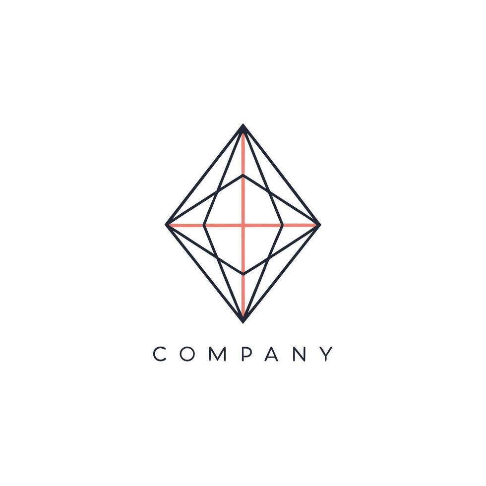 Minimalist Logo Design for any Corporate , Brand, Business Company vector