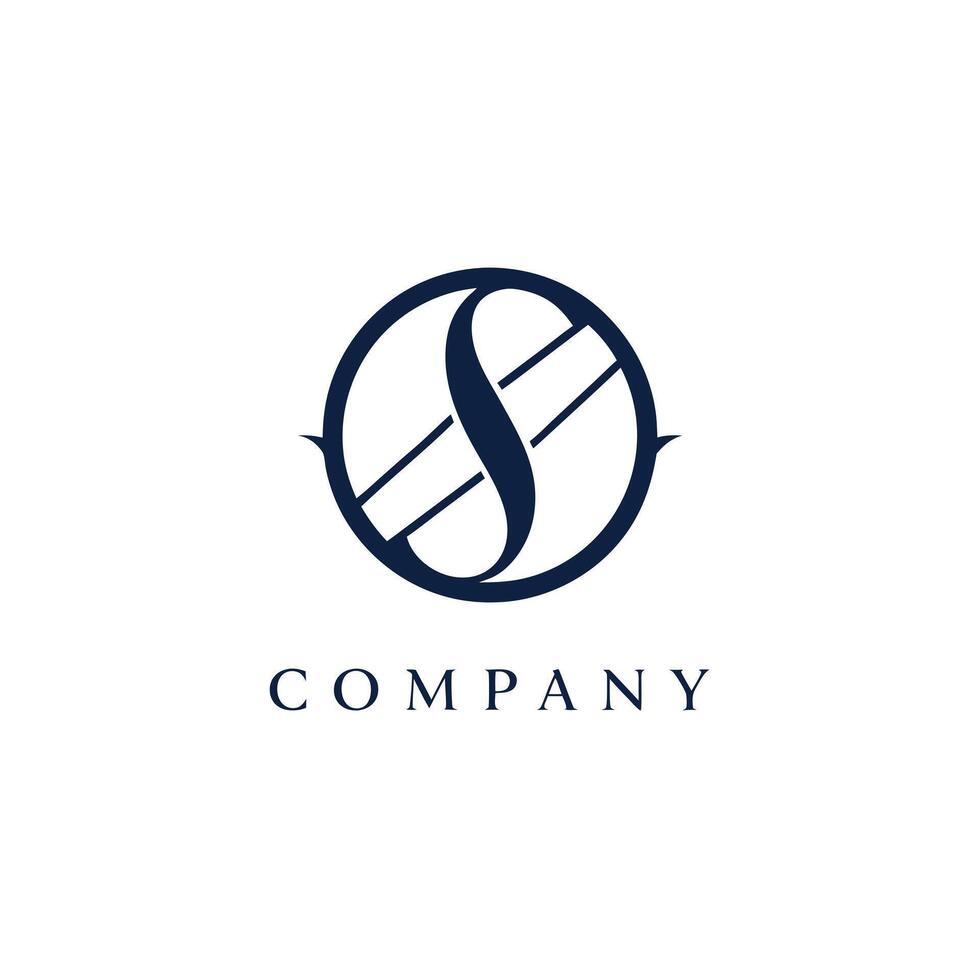 Minimalist Logo Design for any Corporate , Brand, Business Company vector