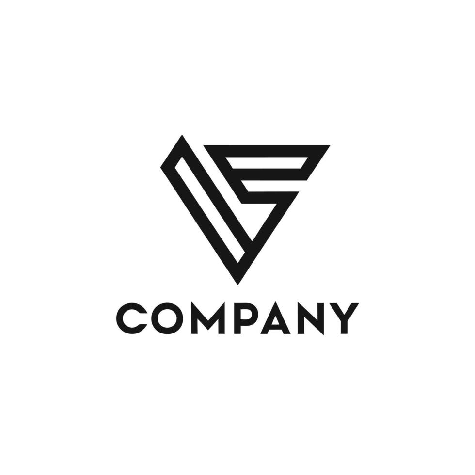 Minimalist Logo Design for any Corporate , Brand, Business Company vector