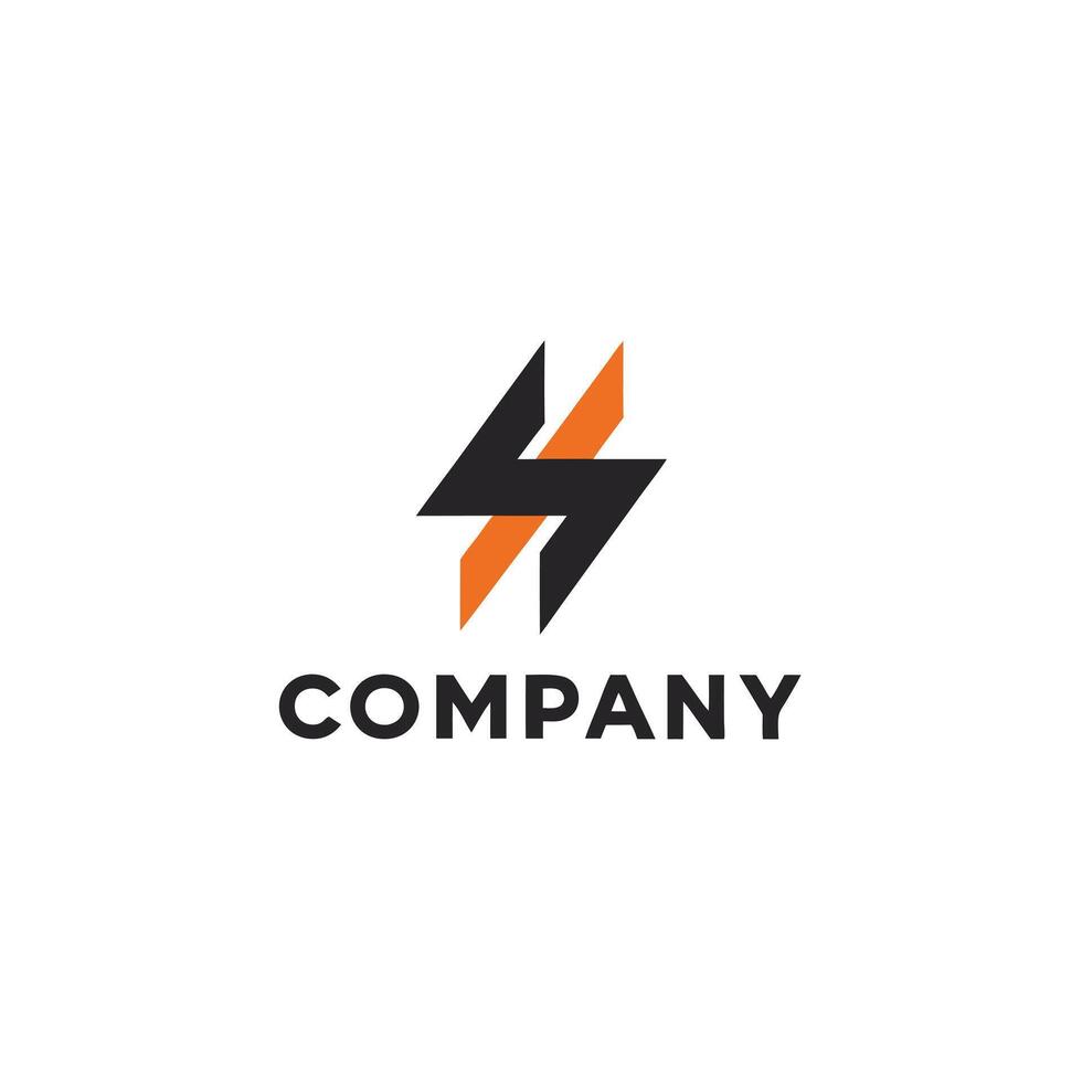 Minimalist Logo Design for any Corporate , Brand, Business Company vector