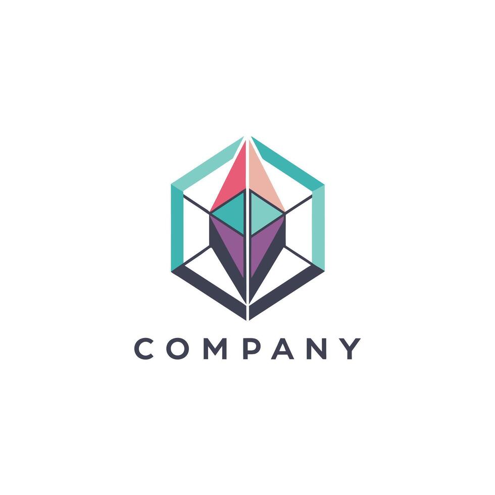 Minimalist Logo Design for any Corporate , Brand, Business Company vector