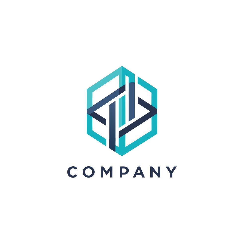 Minimalist Logo Design for any Corporate , Brand, Business Company vector