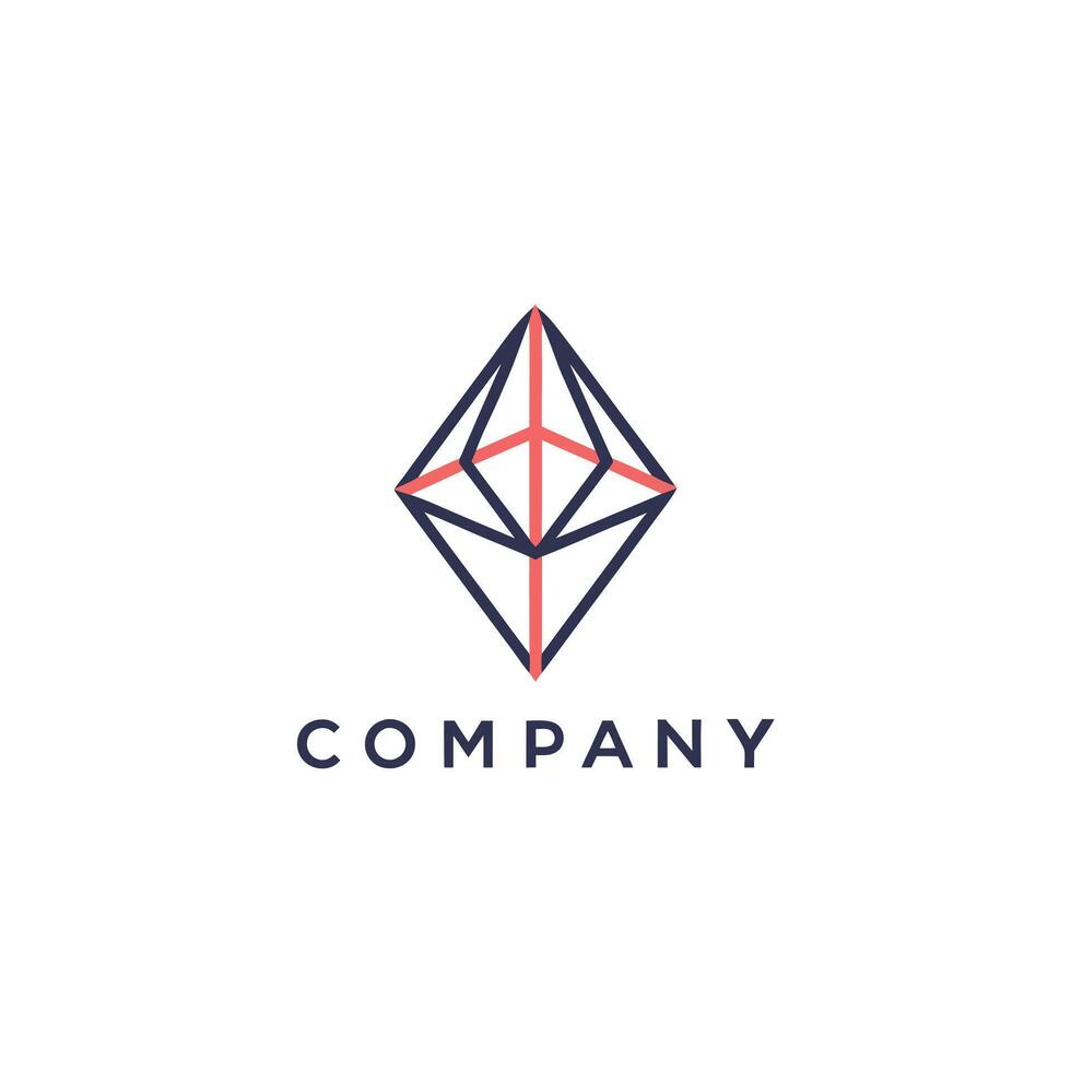 Minimalist Logo Design for any Corporate , Brand, Business Company vector