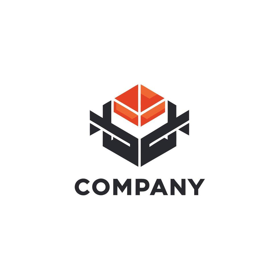 Minimalist Logo Design for any Corporate , Brand, Business Company vector