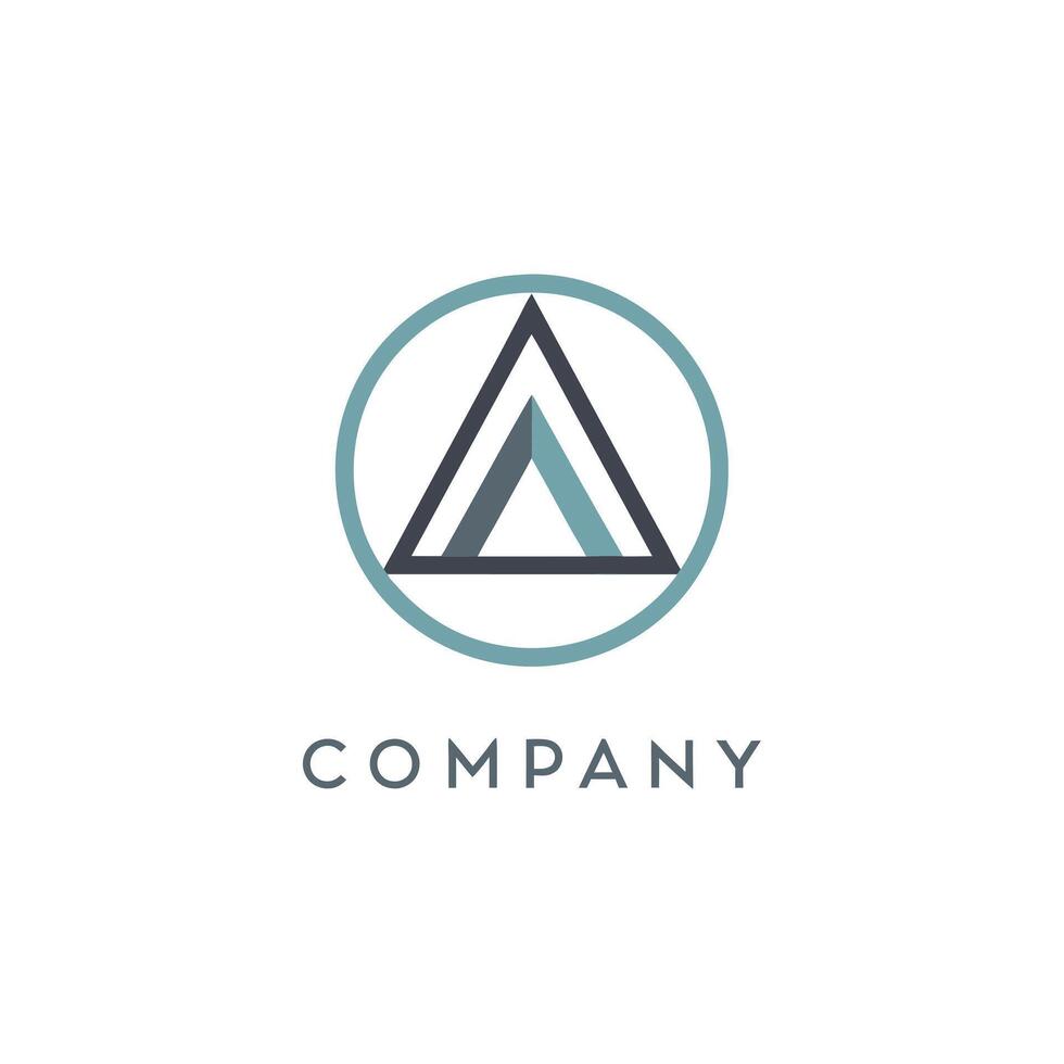 Minimalist Logo Design for any Corporate , Brand, Business Company vector