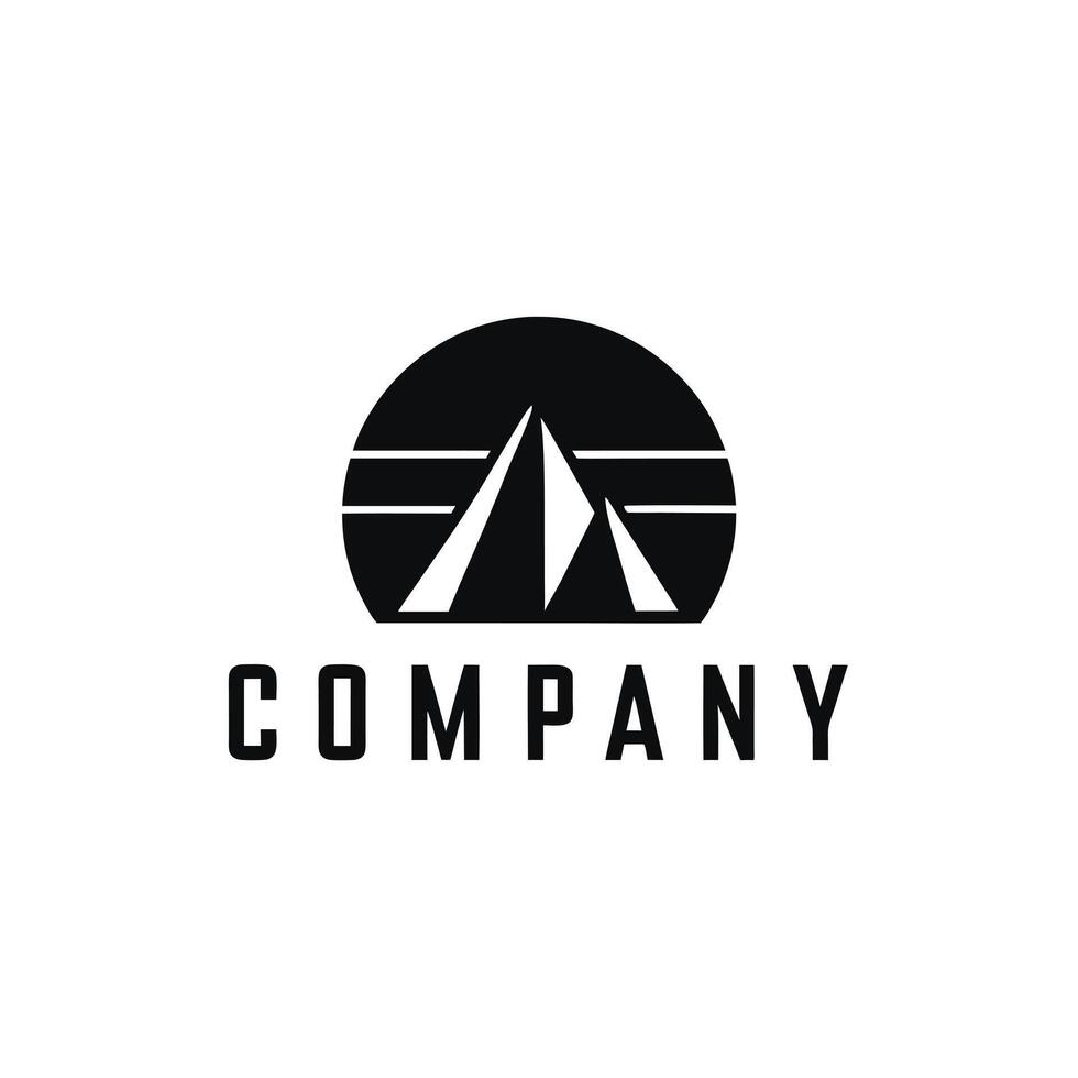 Minimalist Logo Design for any Corporate , Brand, Business Company vector