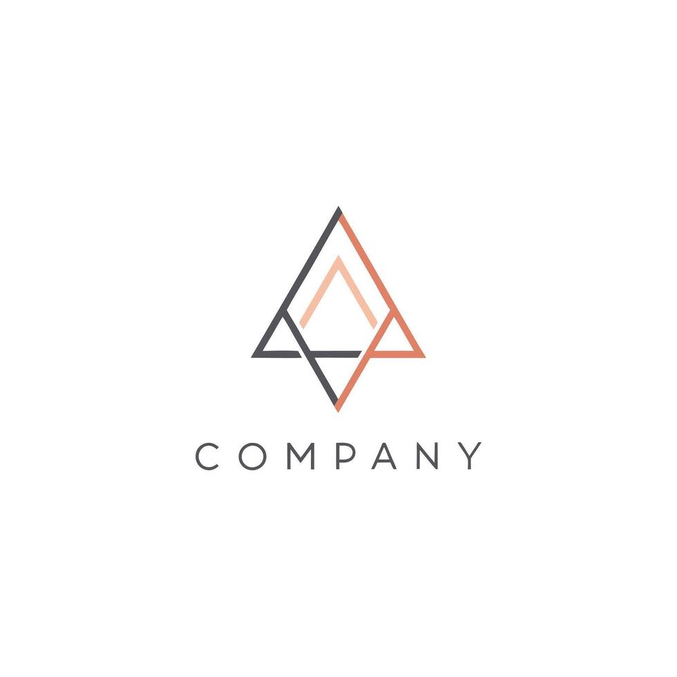 Minimalist Logo Design for any Corporate , Brand, Business Company vector