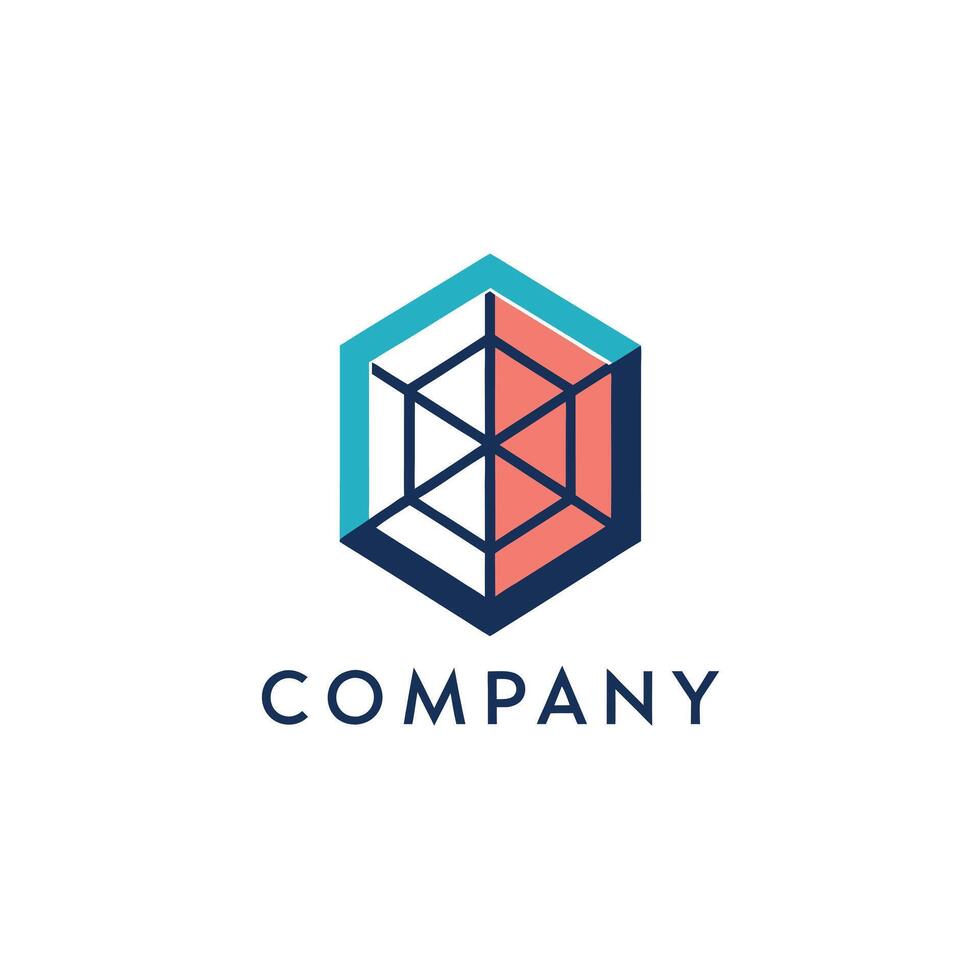 Minimalist Logo Design for any Corporate , Brand, Business Company vector