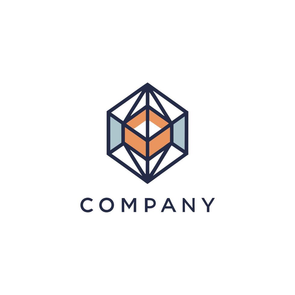 Minimalist Logo Design for any Corporate , Brand, Business Company vector
