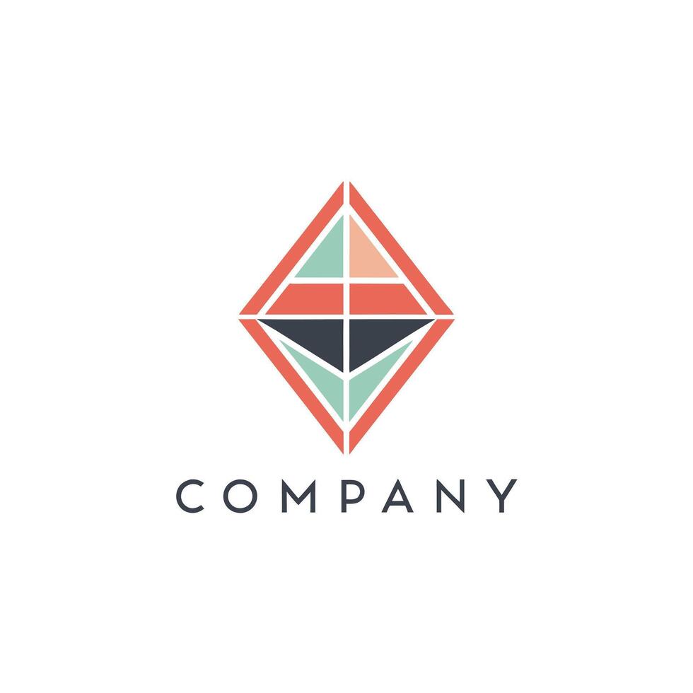 Minimalist Logo Design for any Corporate , Brand, Business Company vector
