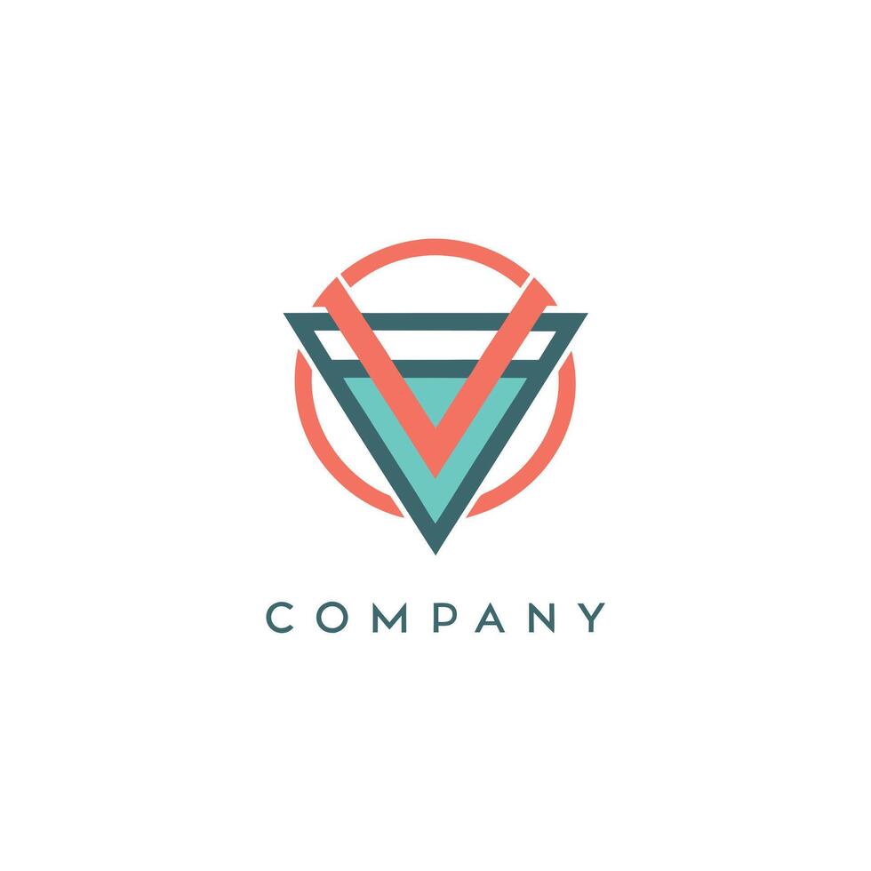 Minimalist Logo Design for any Corporate , Brand, Business Company vector