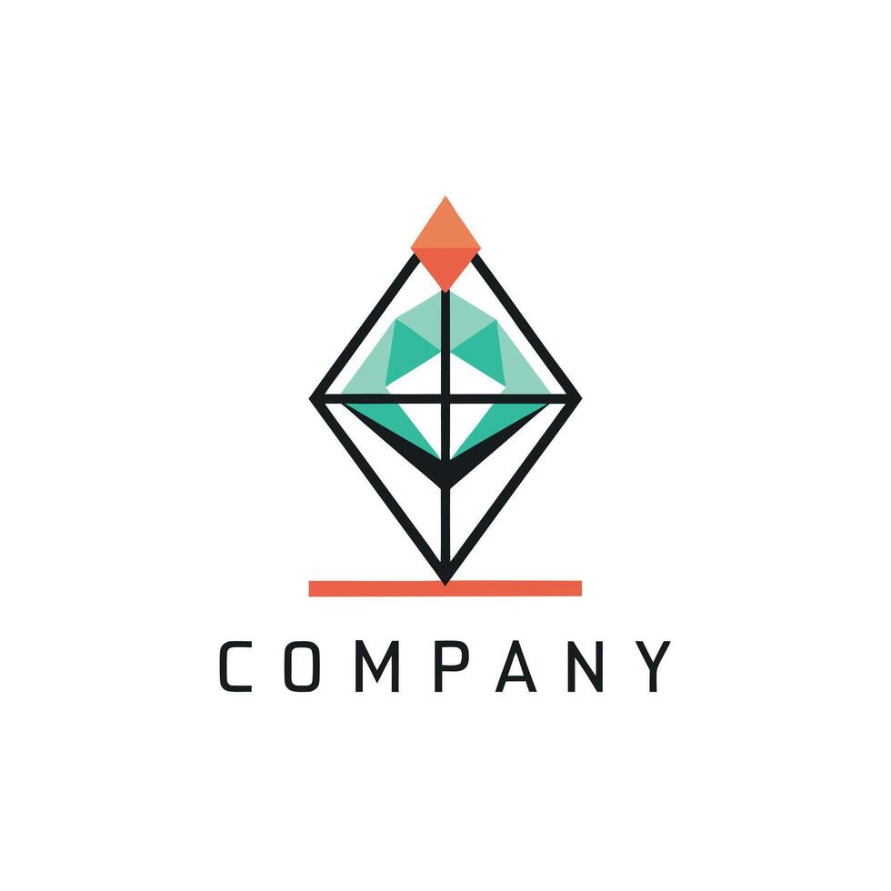 Minimalist Logo Design for any Corporate , Brand, Business Company vector