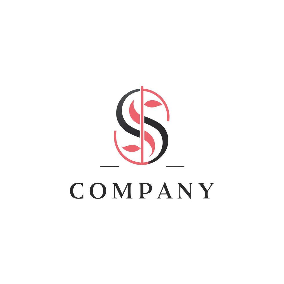 Minimalist Logo Design for any Corporate , Brand, Business Company vector