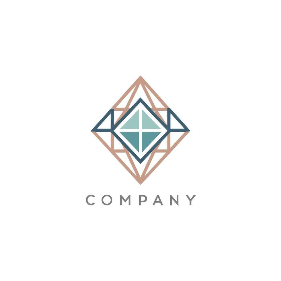 Minimalist Logo Design for any Corporate , Brand, Business Company vector