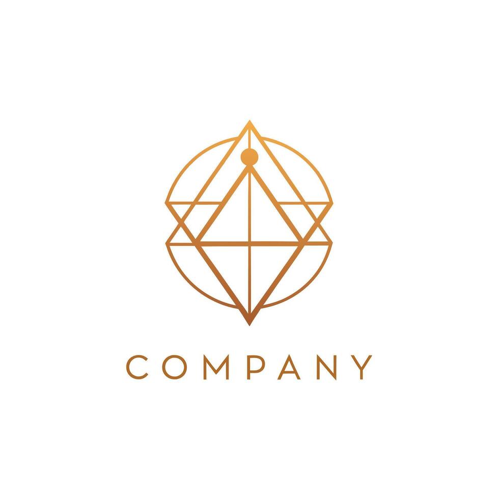 Minimalist Logo Design for any Corporate , Brand, Business Company vector
