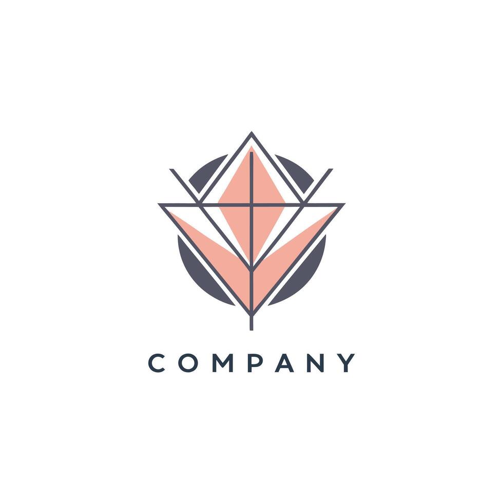 Minimalist Logo Design for any Corporate , Brand, Business Company vector