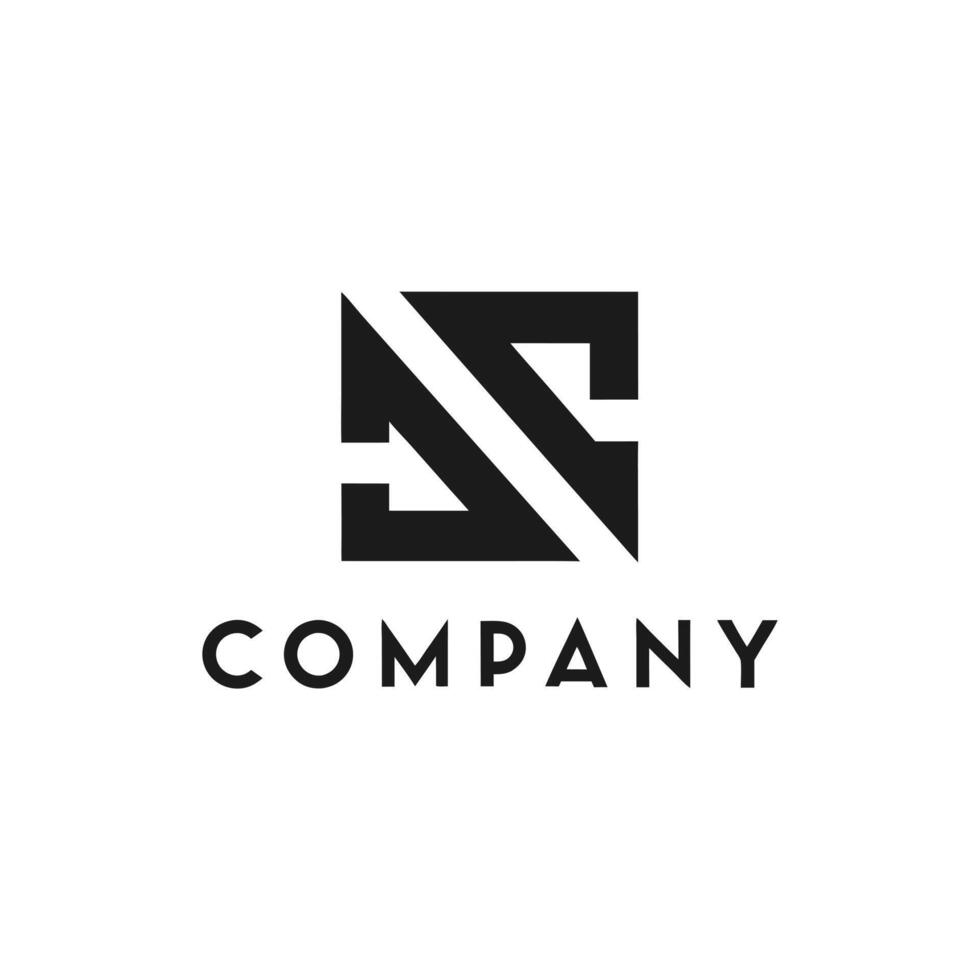 Minimalist Logo Design for any Corporate , Brand, Business Company vector