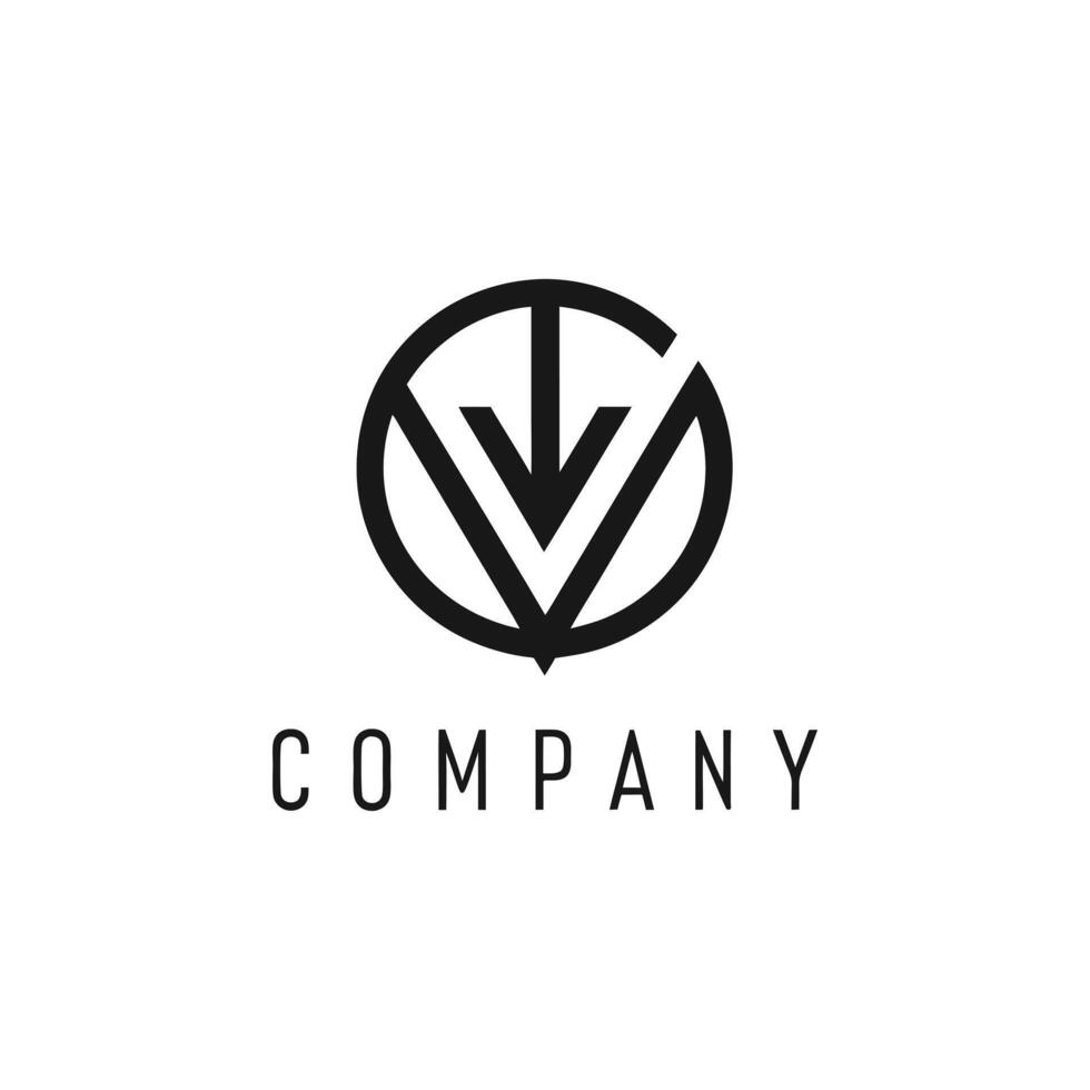 Minimalist Logo Design for any Corporate , Brand, Business Company vector