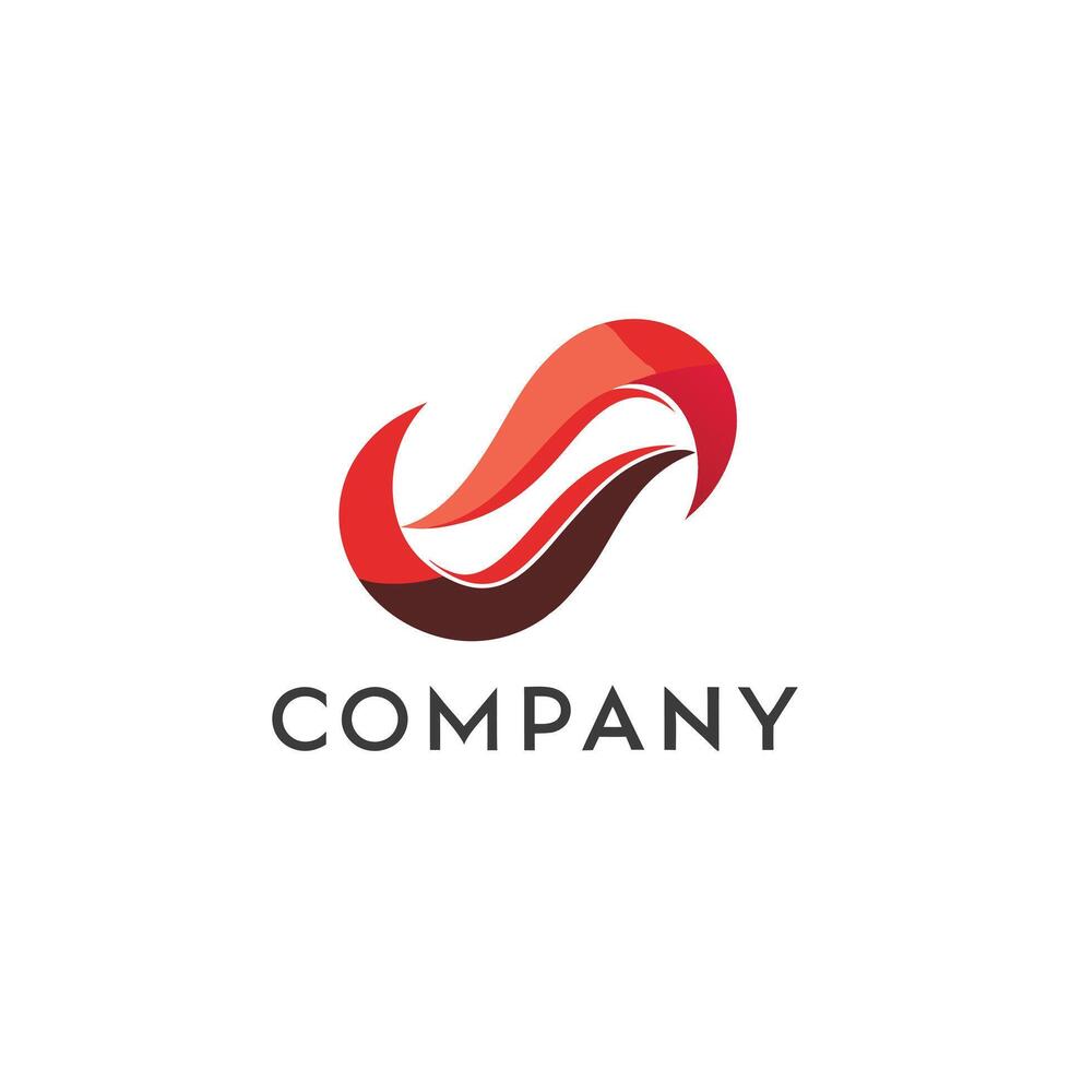 Minimalist Logo Design for any Corporate , Brand, Business Company vector