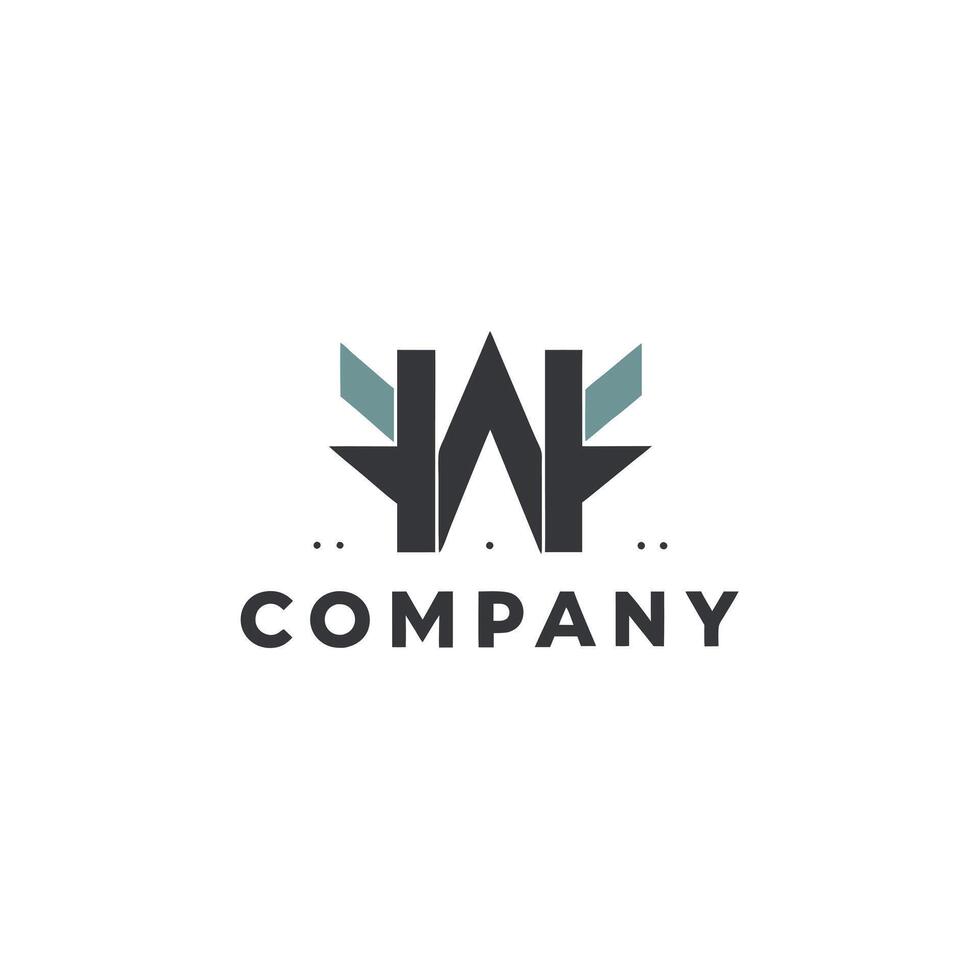 Minimalist Logo Design for any Corporate , Brand, Business Company vector