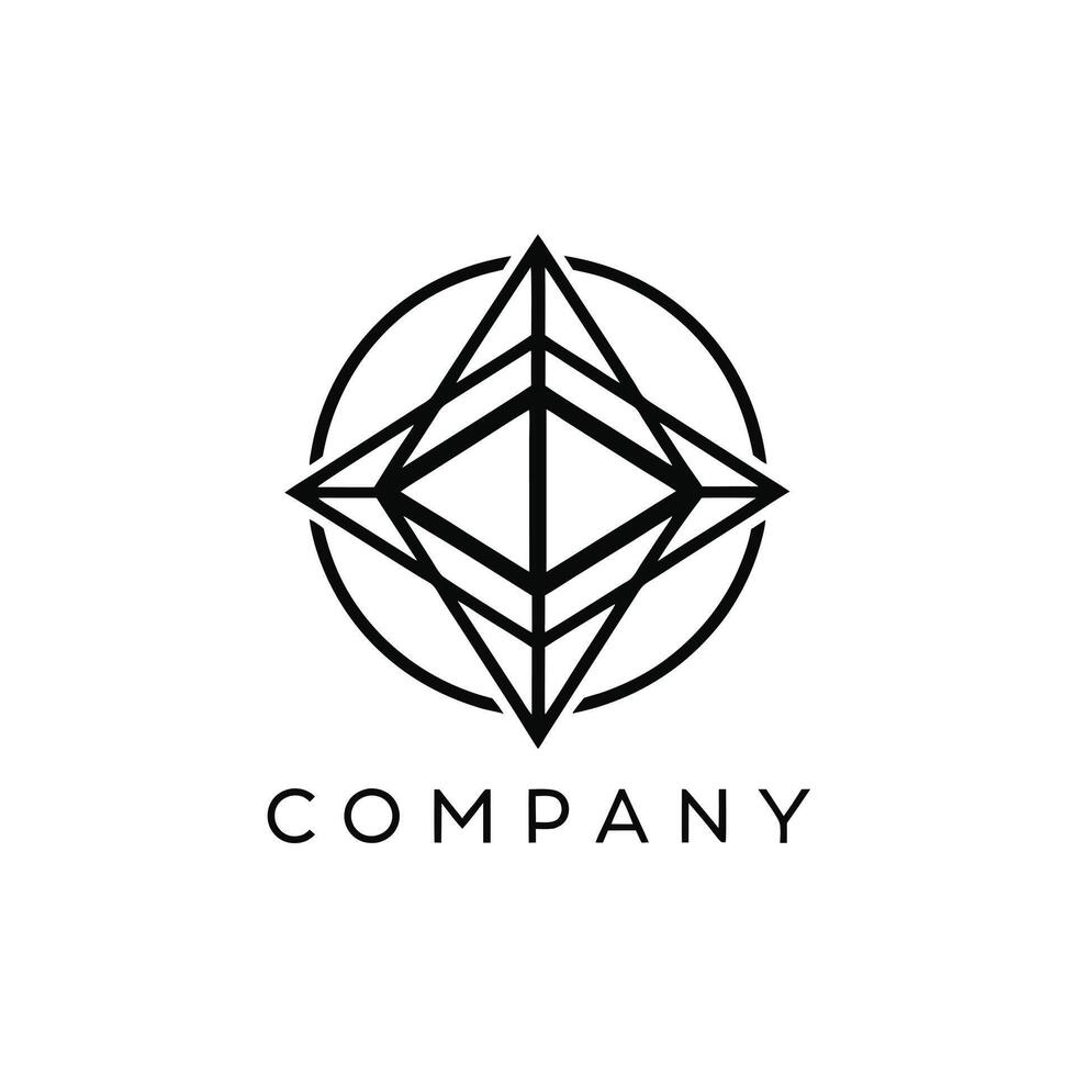 Minimalist Logo Design for any Corporate , Brand, Business Company vector