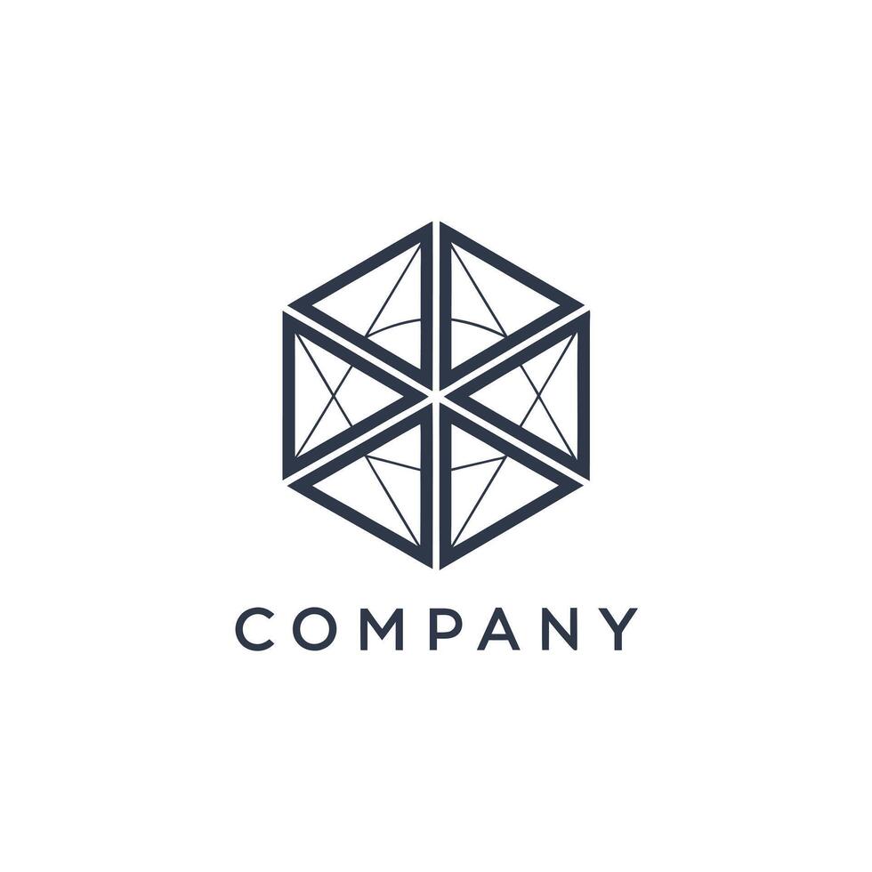 Minimalist Logo Design for any Corporate , Brand, Business Company vector