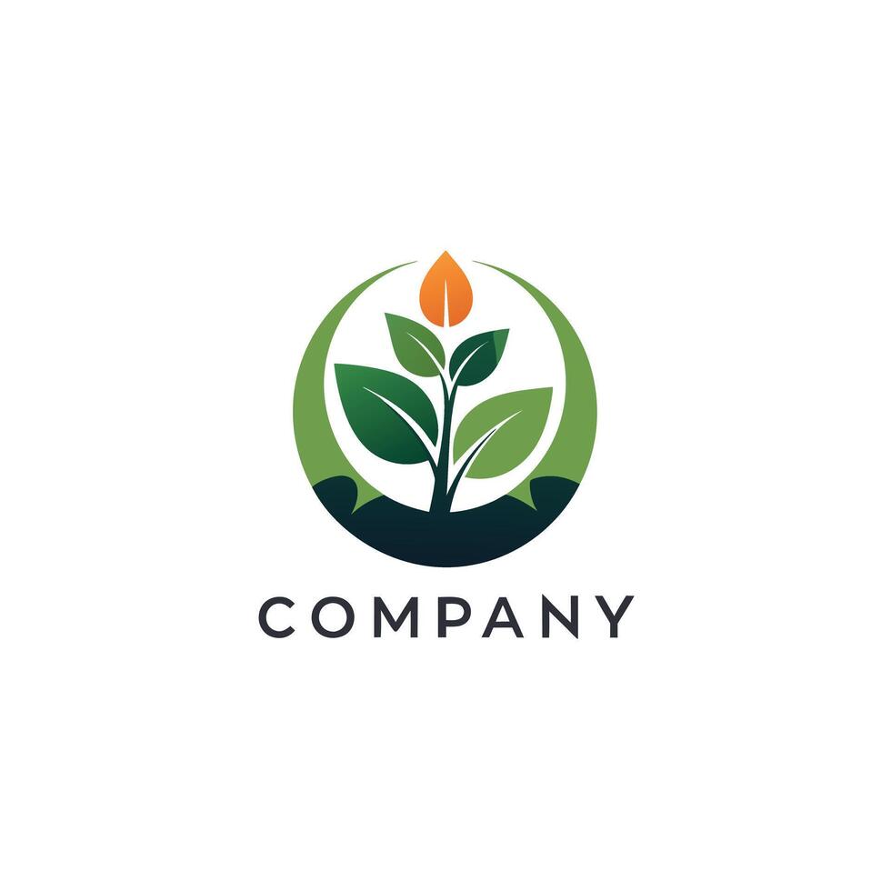 Minimalist Logo Design for any Corporate , Brand, Business Company vector