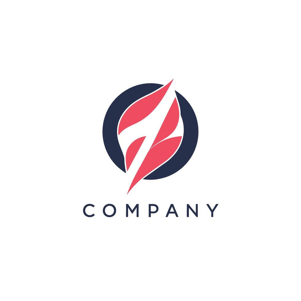 Minimalist Logo Design for any Corporate , Brand, Business Company vector