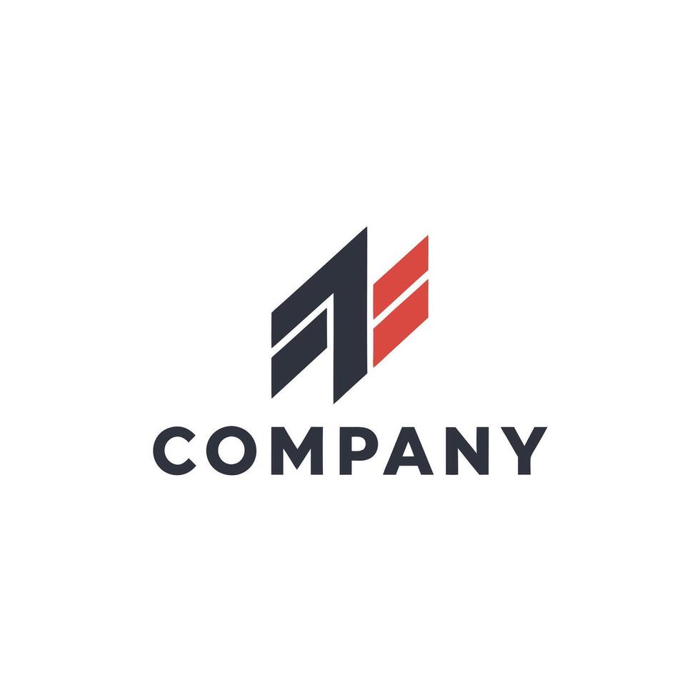 Minimalist Logo Design for any Corporate , Brand, Business Company vector
