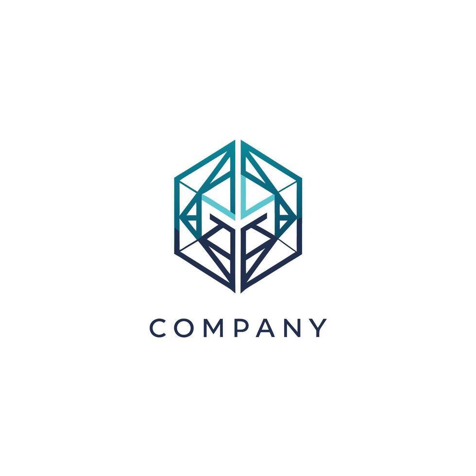 Minimalist Logo Design for any Corporate , Brand, Business Company vector