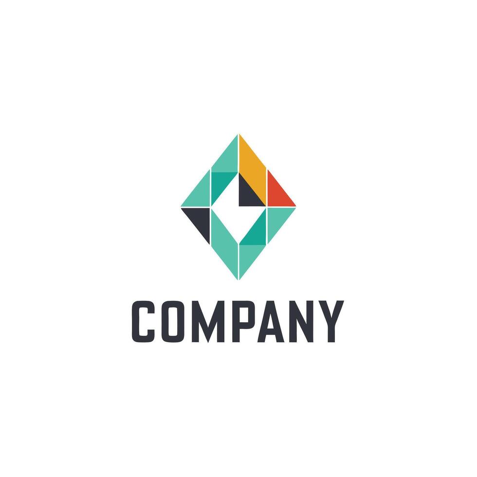 Minimalist Logo Design for any Corporate , Brand, Business Company vector