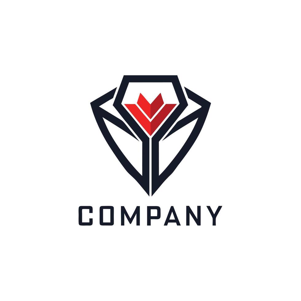 Minimalist Logo Design for any Corporate , Brand, Business Company vector