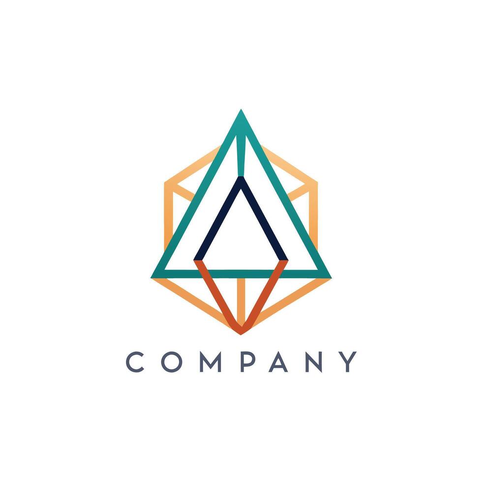 Minimalist Logo Design for any Corporate , Brand, Business Company vector
