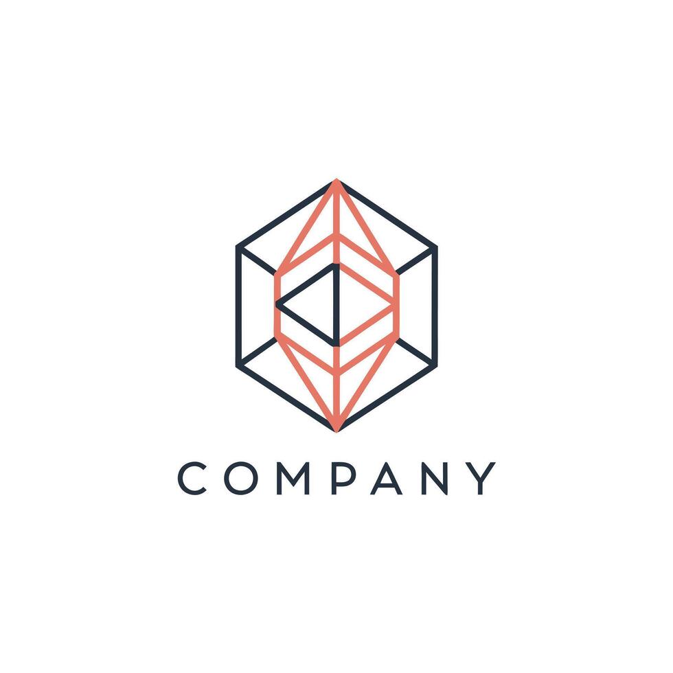 Minimalist Logo Design for any Corporate , Brand, Business Company vector