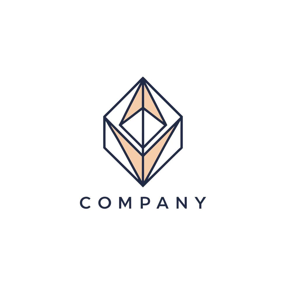 Minimalist Logo Design for any Corporate , Brand, Business Company vector
