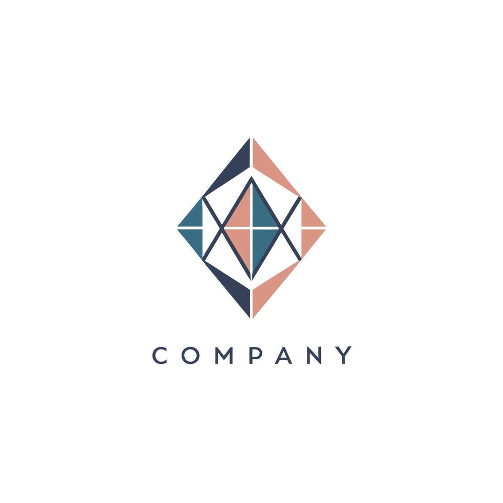 Minimalist Logo Design for any Corporate , Brand, Business Company vector