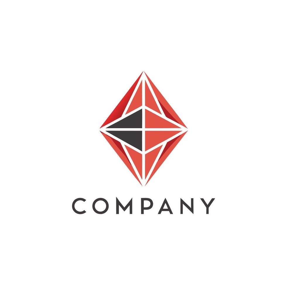 Minimalist Logo Design for any Corporate , Brand, Business Company vector