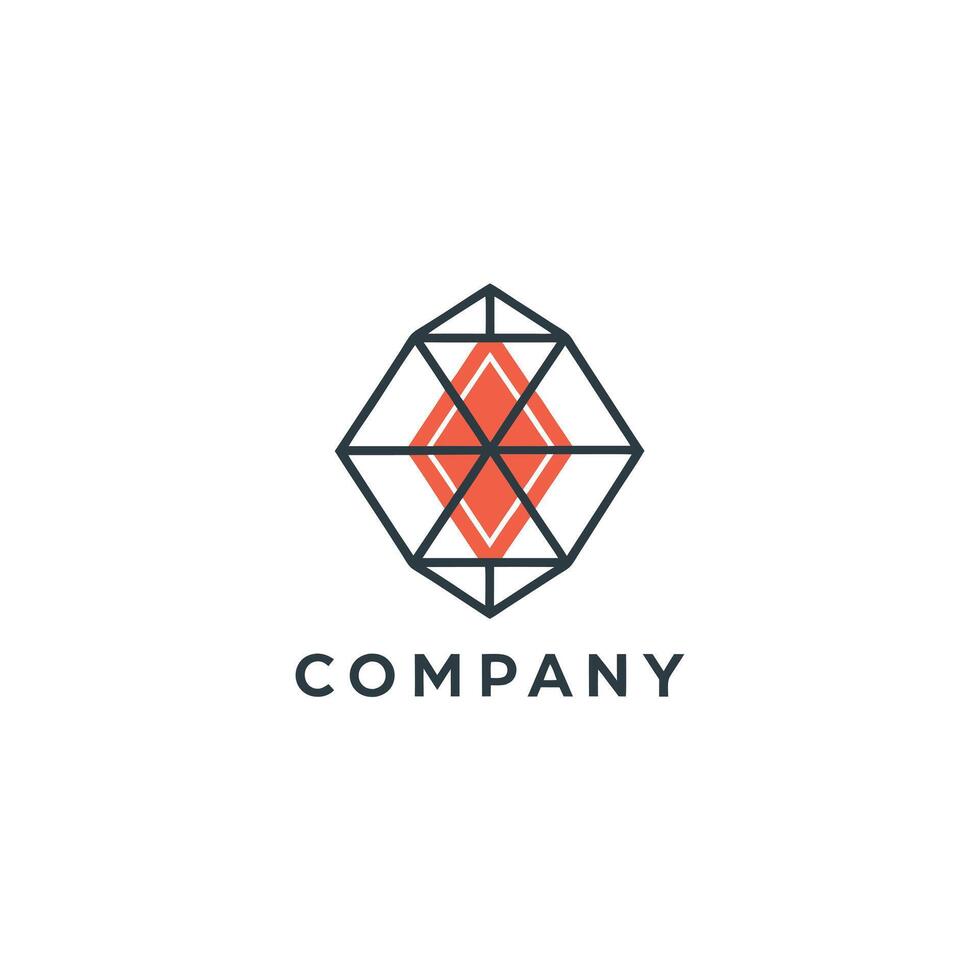Minimalist Logo Design for any Corporate , Brand, Business Company vector