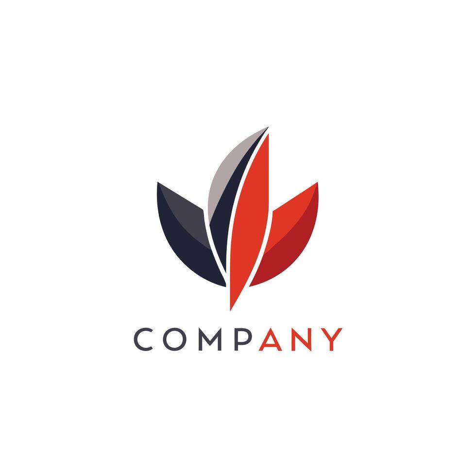 Minimalist Logo Design for any Corporate , Brand, Business Company vector