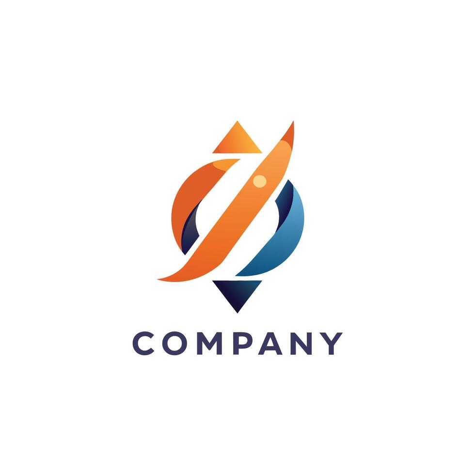Minimalist Logo Design for any Corporate , Brand, Business Company vector