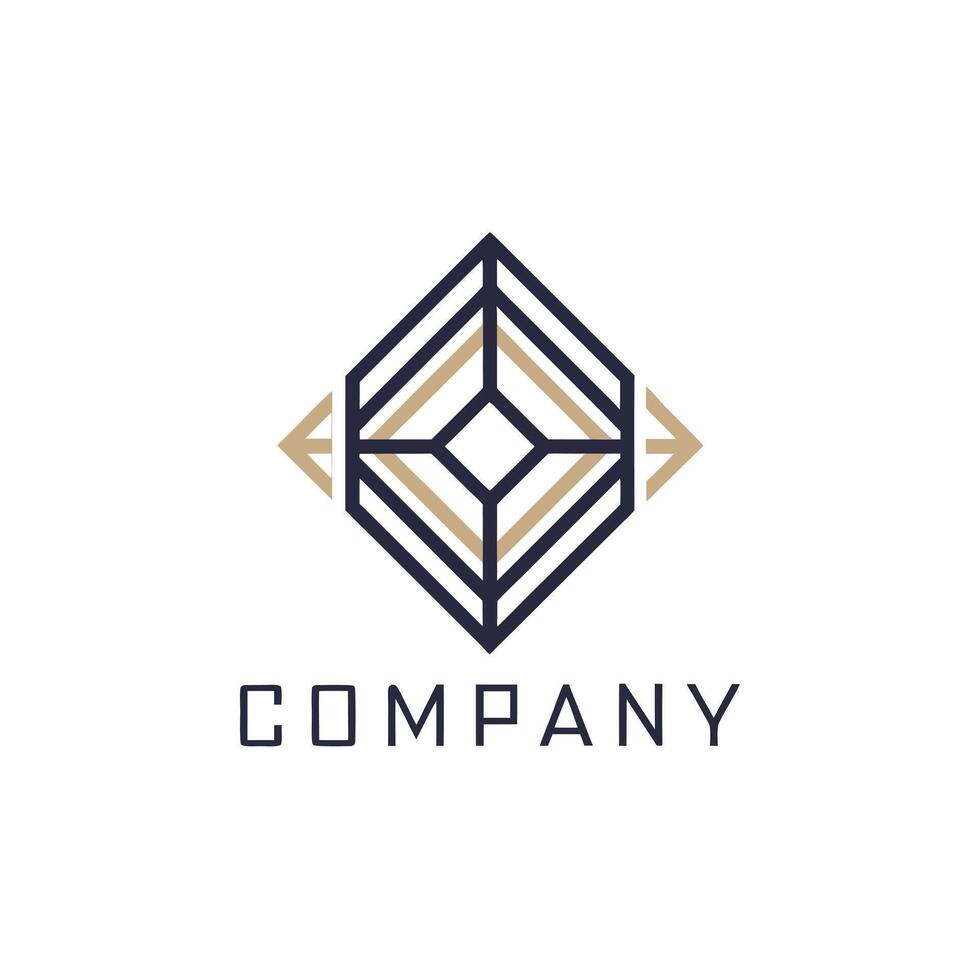 Minimalist Logo Design for any Corporate , Brand, Business Company vector