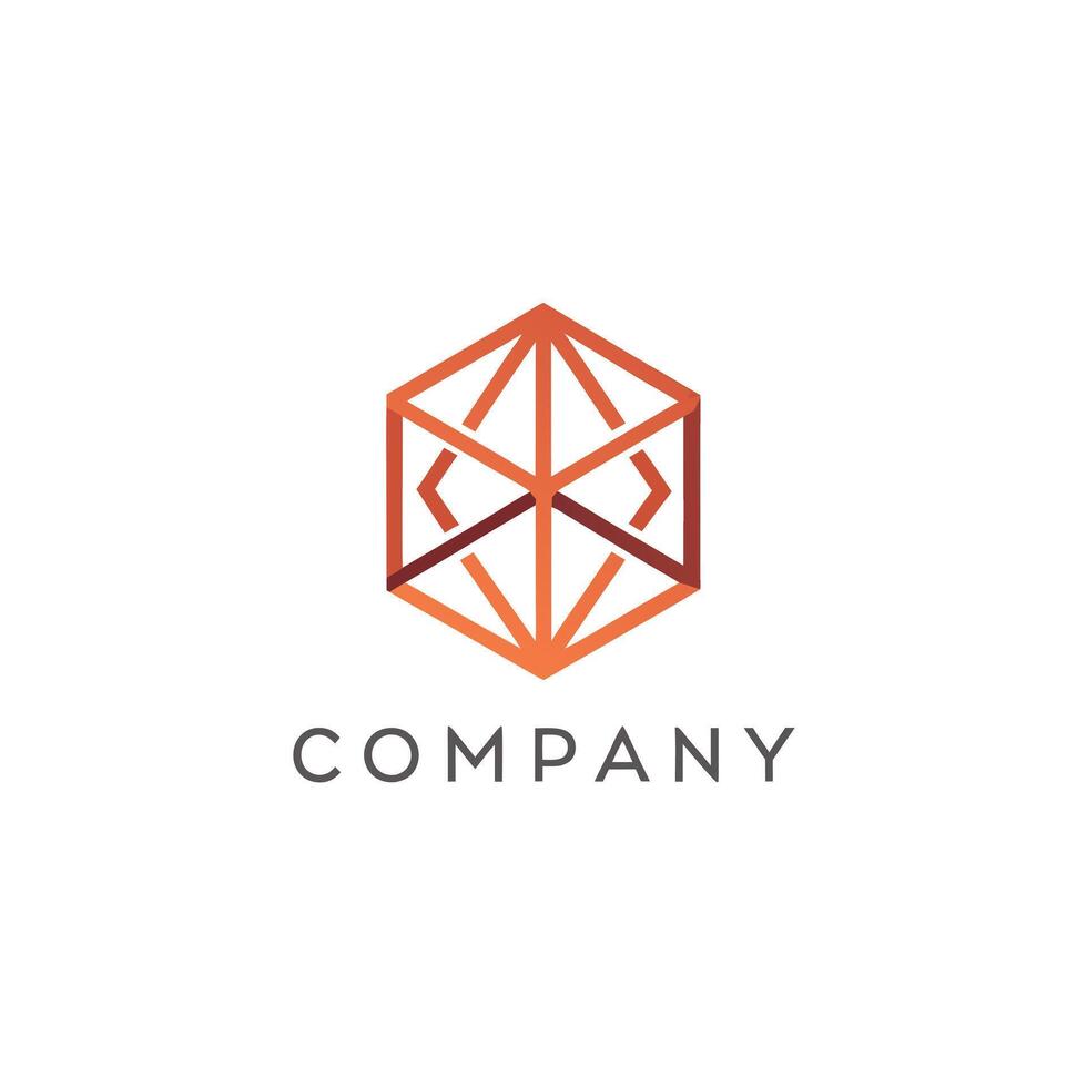Minimalist Logo Design for any Corporate , Brand, Business Company vector