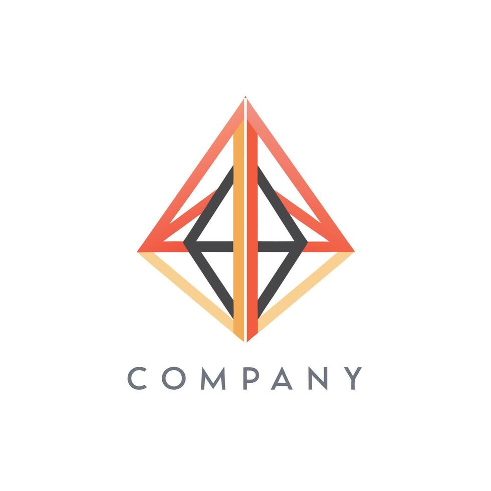 Minimalist Logo Design for any Corporate , Brand, Business Company vector